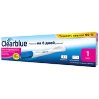 Тест для определения беременности на самых ранних сроках Ultra ClearBlue/КлиаБлу миниатюра фото №2