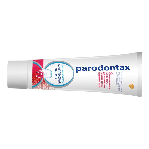 Паста зубная комплексная защита экстра свежесть Parodontax/Пародонтакс 75мл фото №7