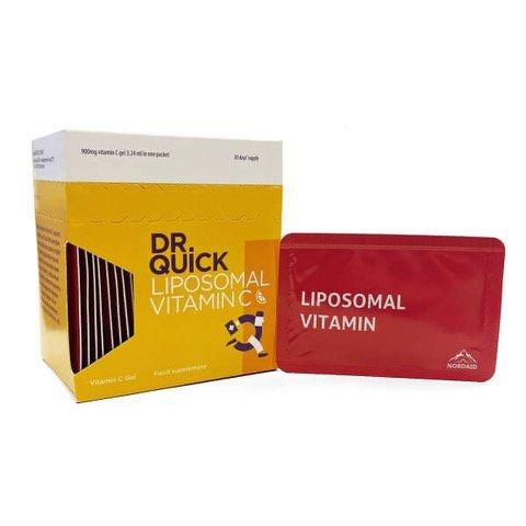 Витамин С в липосомальной форме Dr.Quick/Др.Квик гель саше-пакет 2,7мл 30шт фото №2