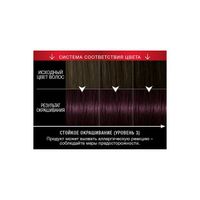 Краска для волос 3-3 Темный фиолетовый Syoss/Сьосс 115мл миниатюра фото №4