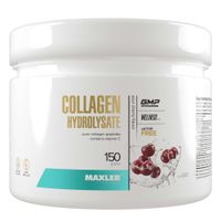 Коллаген гидролизованный+Витамин С вкус вишни Maxler/Макслер порошок 150г