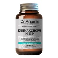Климакснорм НИИН Dr.Arsenin/Др.Арсенин капсулы 180шт