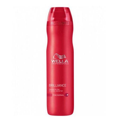 цена Шампунь для защиты цвета окрашенных жестких волос Wella Professional 250мл