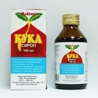Кука от кашля сироп фл. 100мл, миниатюра