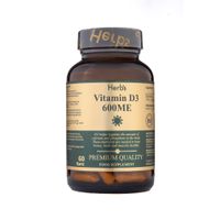Витамин Д3 Herb's/Хербc капсулы 600ME 245мг 60шт, миниатюра фото №10