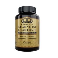 L-карнитин и L-тартрат Квин витаминс капсулы 0,79г 60шт, миниатюра фото №2