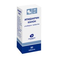 Ипидакрин Канон таблетки 20мг 90шт, миниатюра фото №5