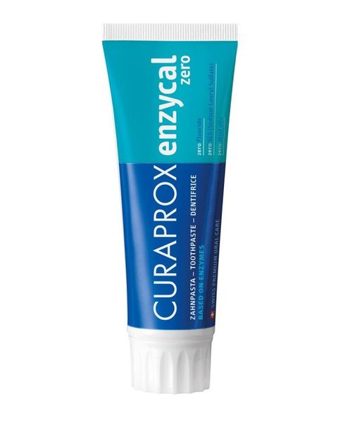 Купить Паста зубная Enzycal Zero Curaprox/Курапрокс 75мл, CURADEN AG, Швейцария