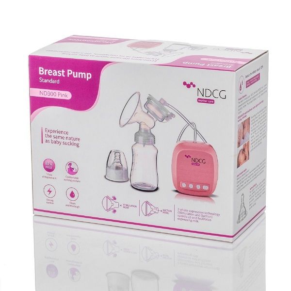 Молокоотсос электрический Standard ND300 Pink NDCG фото №5