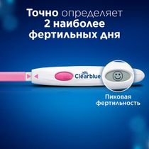 Clearblue - тест для определения срока беременности - инструкция по применению