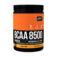 Аминокислоты БЦАА/BCAA Powder 8500 вкус апельсина QNT порошок 350г