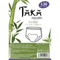 Подгузники-трусики для взрослых Health Taka/Така 100-135см 30шт р.L миниатюра фото №2