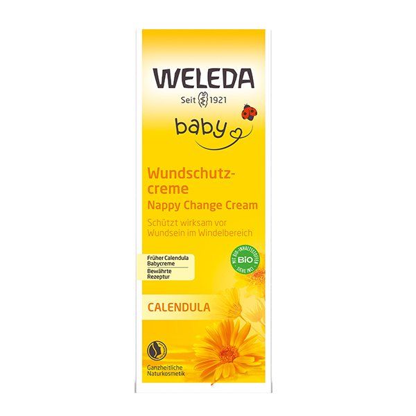 Крем Weleda (Веледа) для защиты кожи в области пеленания с календулой Baby & Kind 75 мл