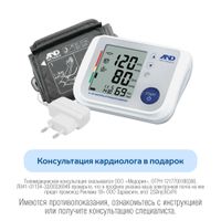 Тонометр автоматический UA-1200 A&D/Эй энд Ди