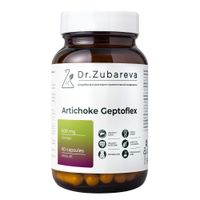 Артишок Гептофлекс Dr.Zubareva/Др.Зубарева капсулы 60шт, миниатюра