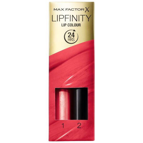 Набор MaxFactor/МаксФактор: Помада губная стойкая увлажняющий блеск Lipfinity 9г тон 026 So delightful фото №5