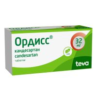 Ордисс таблетки 32мг 60шт миниатюра фото №3