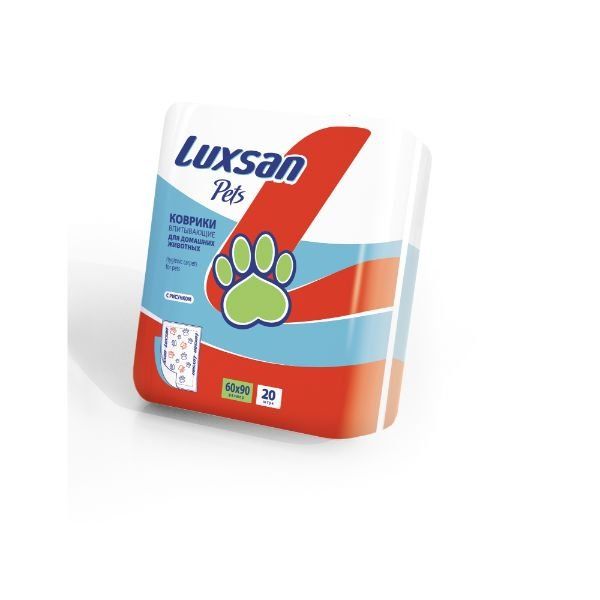 Коврики для животных Premium Luxsan 60х90см 20шт