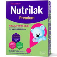 Смесь Nutrilak (Нутрилак) Premium Кисломолочная сухая адаптированная 350 г