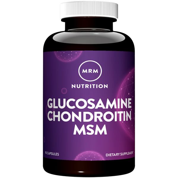 Глюкозамин+Ходроитин+МСМ MRM Nutrition капсулы 1130мг 90шт хонндроитин глюкозамин chondrobase элентра elentra nutrition капсулы 1050мг 90шт