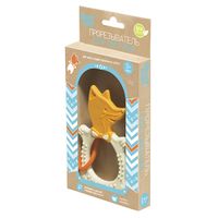 Прорезыватель для зубов бежевый для детей с 3 мес. Fox Teether Roxy-Kids/Рокси-Кидс