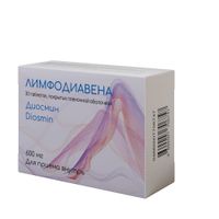 Лимфодиавена таблетки п/о плен. 600мг 30шт миниатюра фото №2