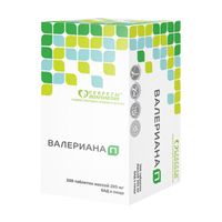 Валериана П таблетки 0,205г 200шт