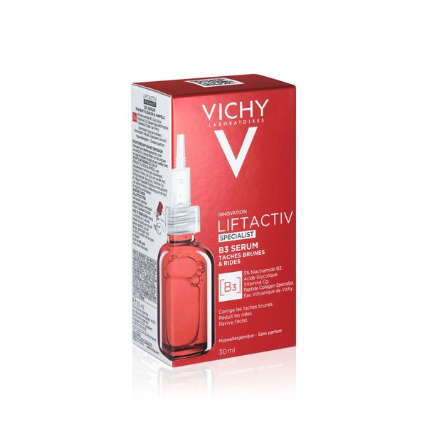 Сыворотка против пигментации и морщин с витамином В3 Liftactiv Specialist Vichy/Виши 30мл фото №7