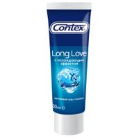 Гель-смазка охлаждающая Long Love Contex/Контекс 30мл