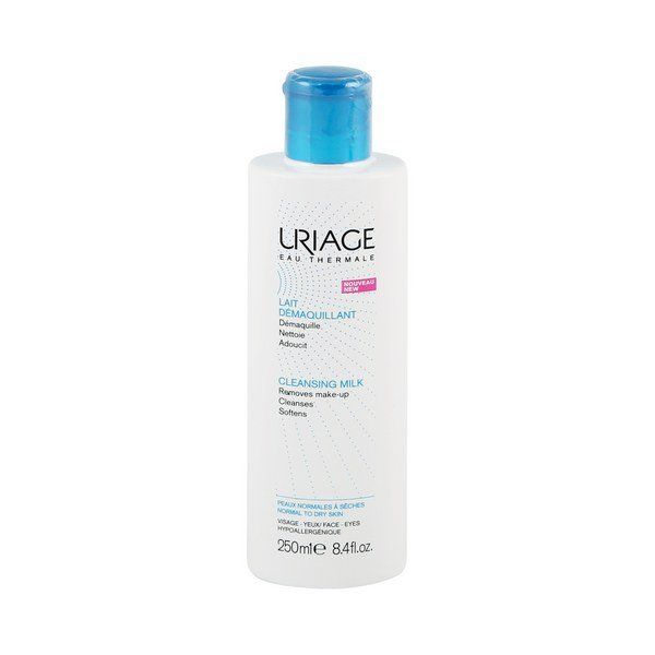 Молочко очищающее для снятия макияжа Uriage/Урьяж 250мл