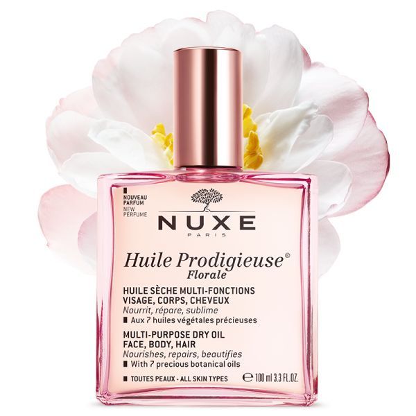 Нюкс масло сухое цветочное huile prodigieuse florale фл. 100мл Laboratoire NUXE 1155167 - фото 1
