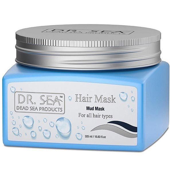 Маска грязевая для всех типов волос Dr.Sea/ДокторСи банка 325мл