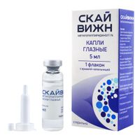 Метилэтилпиридинол капли глазные 1% 5мл миниатюра фото №5