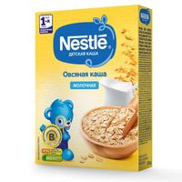 Каша сухая молочная Овсяная с бифидобактериями Nestle/Нестле 220г миниатюра фото №15