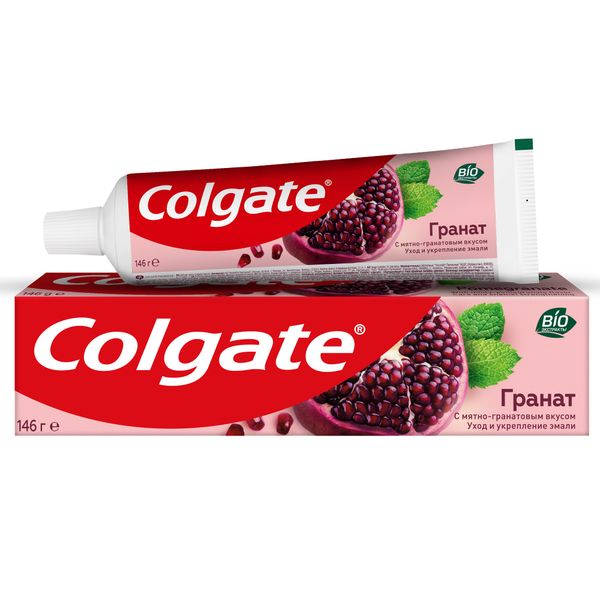 Паста зубная уход и укрепление эмали гранат Colgate/Колгейт 100мл Colgate-Palmolive, Китай