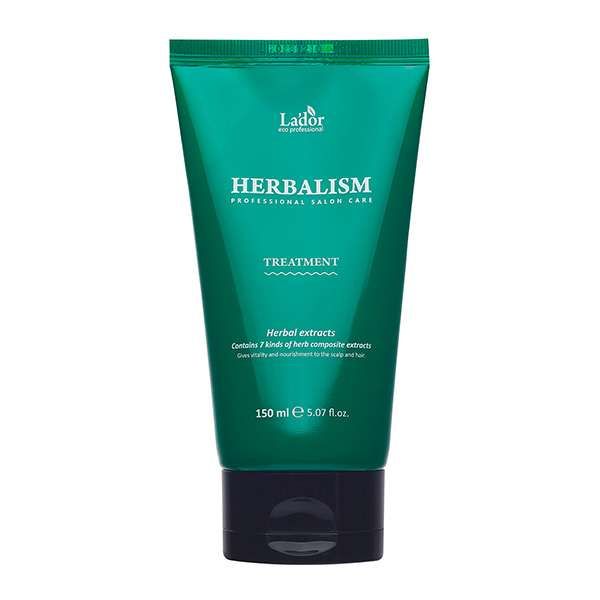 Маска для волос на травяной основе Herbalism treatment La'dor/Ла'дор 150мл