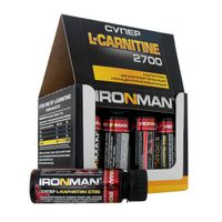 Супер L-карнитин 2700 гранат Ironman флакон 60мл 12шт