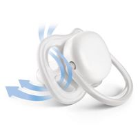 Пустышка Philips Avent серии Ultra Air Design Ёжик 6-18 мес., 2 шт. SCF344/22 миниатюра фото №4