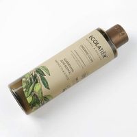 Шампунь для волос Мягкость & Блеск Серия Organic Olive, Ecolatier Green 250 мл миниатюра