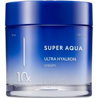 Крем для всех типов кожи лица увлажняющий Super Aqua Ultra Hyalron Missha банка 70мл