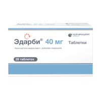 Эдарби таблетки 40мг 28шт, миниатюра фото №4