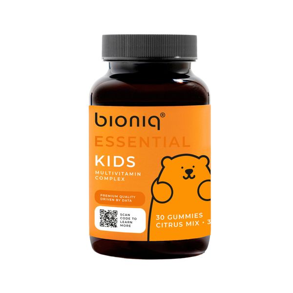 Витаминный комплекс цитрус Kids Bioniq Essential капсулы 30шт