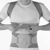 Корсет ортопедический грудо-поясничный Ottobock Durso Direxa Posture 50R59, р.XL миниатюра фото №3