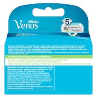Сменные кассеты для бритвы Gillette Venus (Жиллетт Винус) Embrace, 4 шт миниатюра фото №9