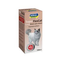 Супер Флекс для кошек раствор для приема внутрь 150мл