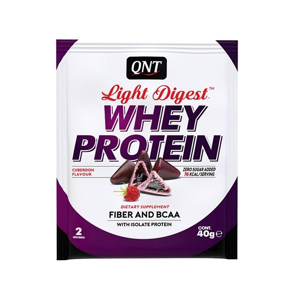 Пробник сывороточного белка Light Digest Whey Protein (Лайт Дайджест Вей Протеин) Кубердон QNT 40г