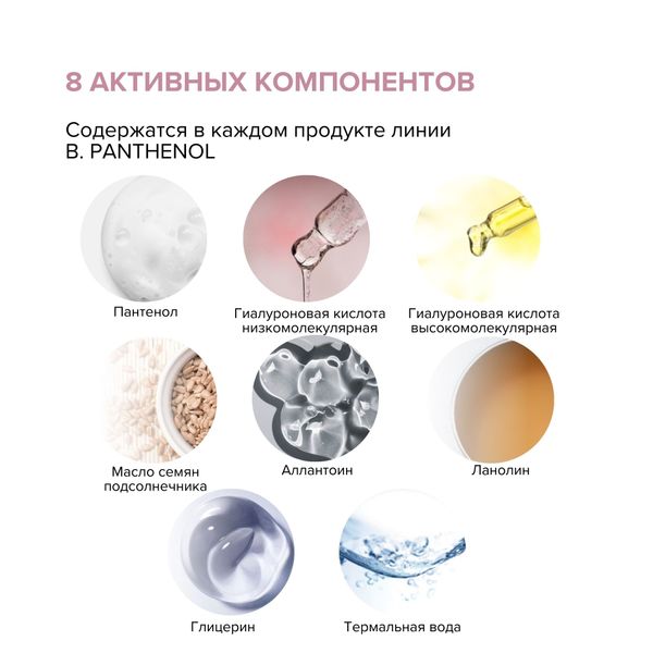 Спрей-пена пантенол для лица и тела увлажняющая при солнечных ожогах 8.1.8 Beauty formula 58мл фото №6
