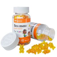 Sea Moss ирландский мох вкус апельсина for Kids NDCG пастилки жевательные 60шт