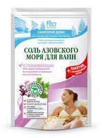 Соль для ванн успокаивающая Азовского моря fito косметик 500г