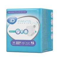 Трусы для взрослых Pants Premium iD/айДи 10шт р.M